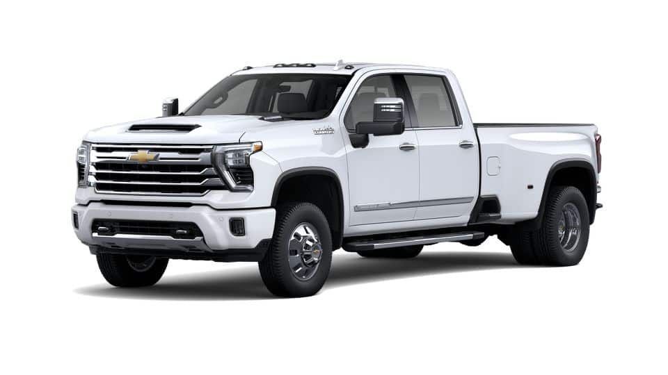 2026 Chevrolet Silverado HD's photo