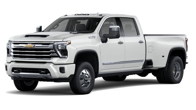 2026 Silverado 3500 HD High Country DRW