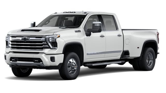 2026 Silverado 3500 HD