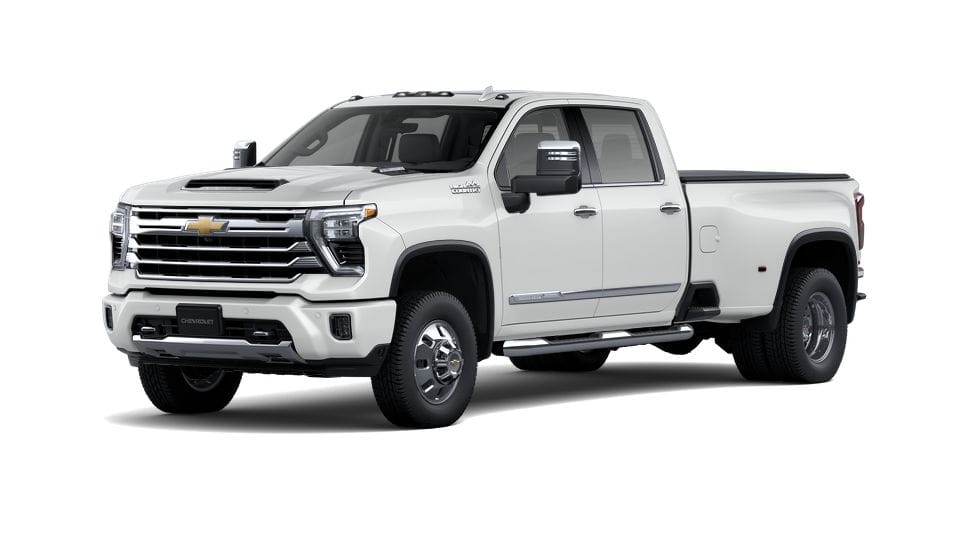 2026 Chevrolet Silverado HD's photo