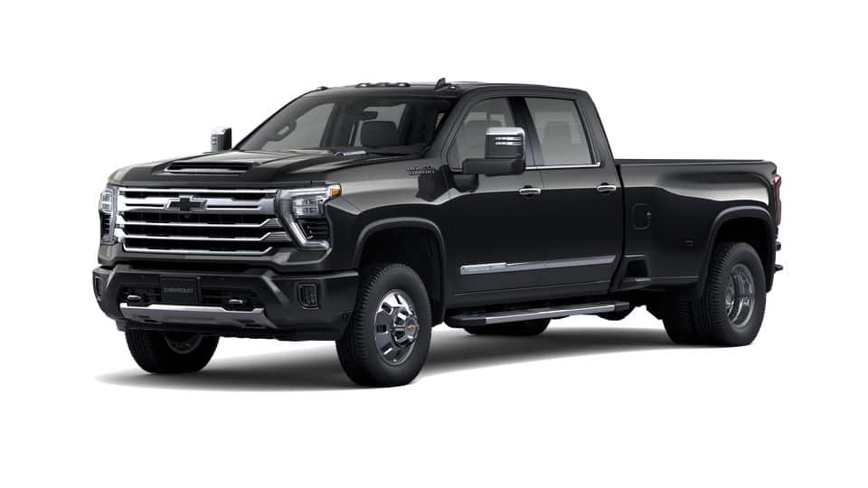 2026 Chevrolet Silverado HD's photo