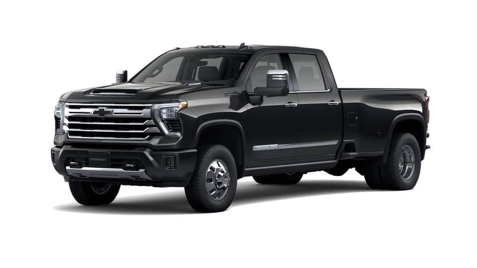 2026 Chevrolet Silverado HD's photo