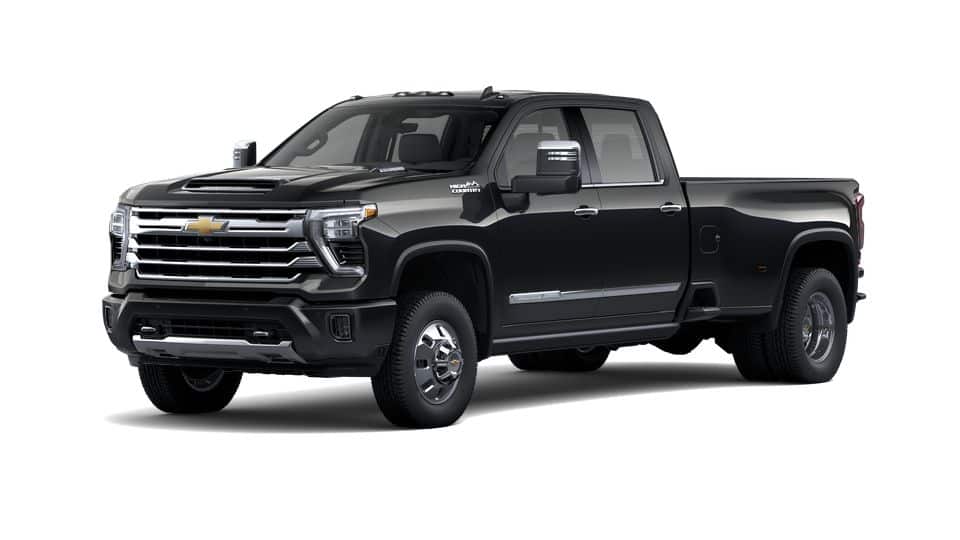 2026 Chevrolet Silverado HD's photo