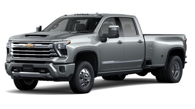 2026 Silverado 3500 HD High Country DRW