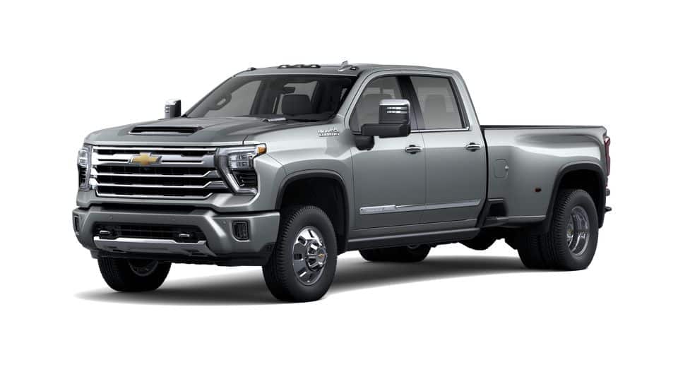 2026 Chevrolet Silverado HD's photo