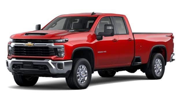 2026 Silverado 3500 HD