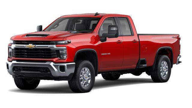 2026 Silverado 3500 HD