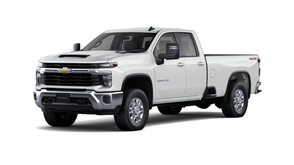 2026 Chevrolet Silverado HD's photo