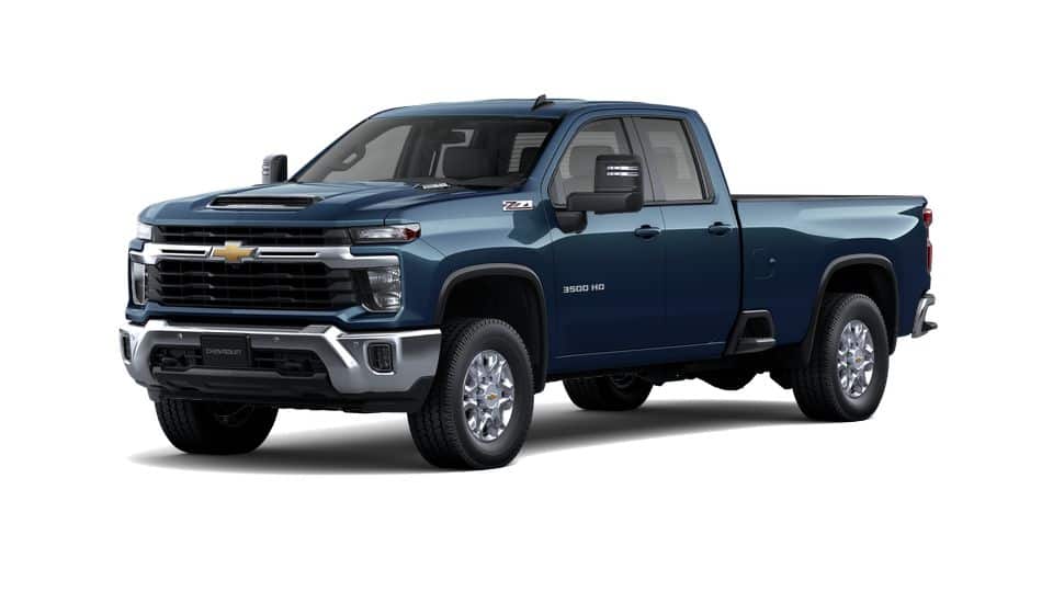 2026 Chevrolet Silverado HD's photo