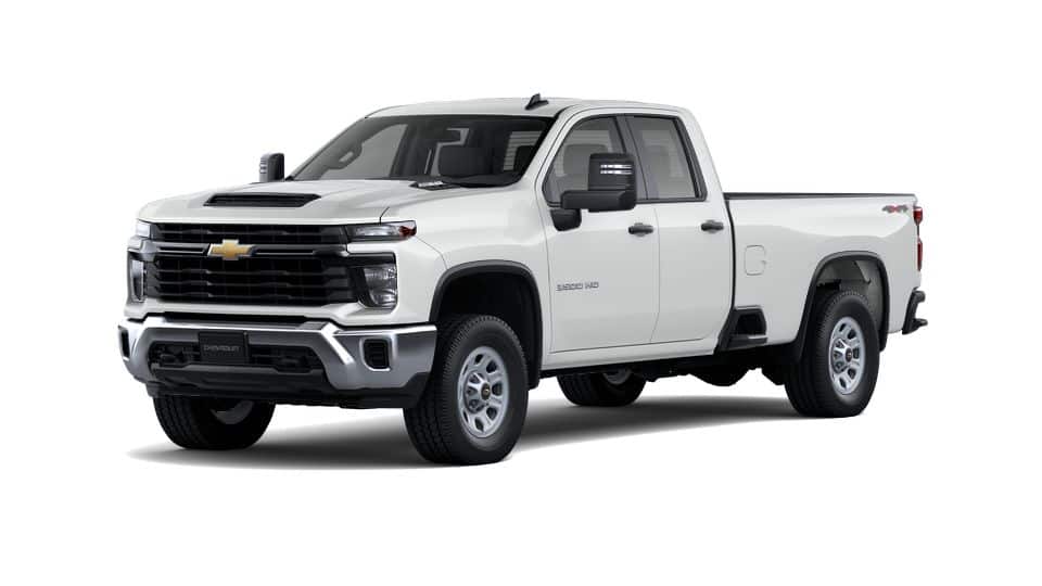 2026 Chevrolet Silverado 3500HD Work Truck