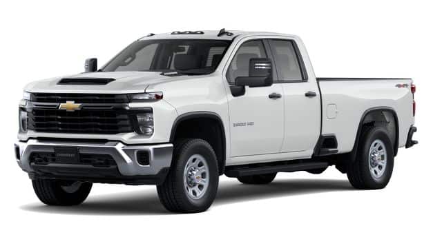 2026 Silverado 3500 HD WT