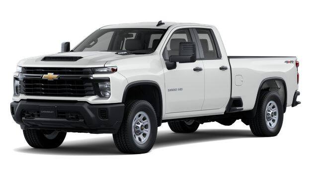 2026 Silverado 3500 HD WT