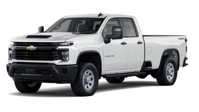 2026 Silverado 3500 HD WT