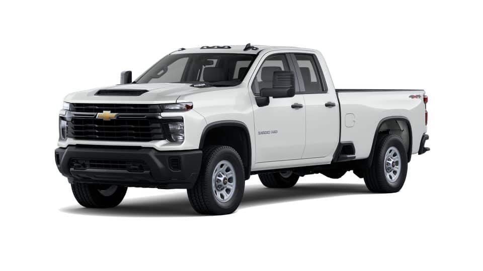 2026 Chevrolet Silverado 3500HD Work Truck