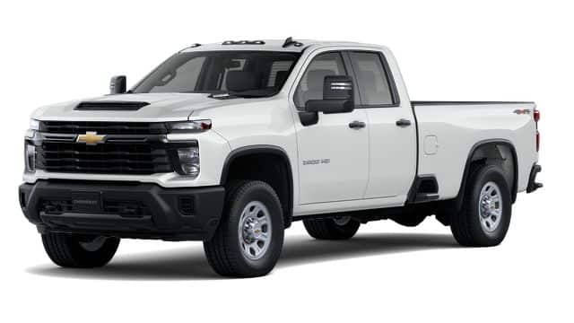 2026 Silverado 3500 HD WT