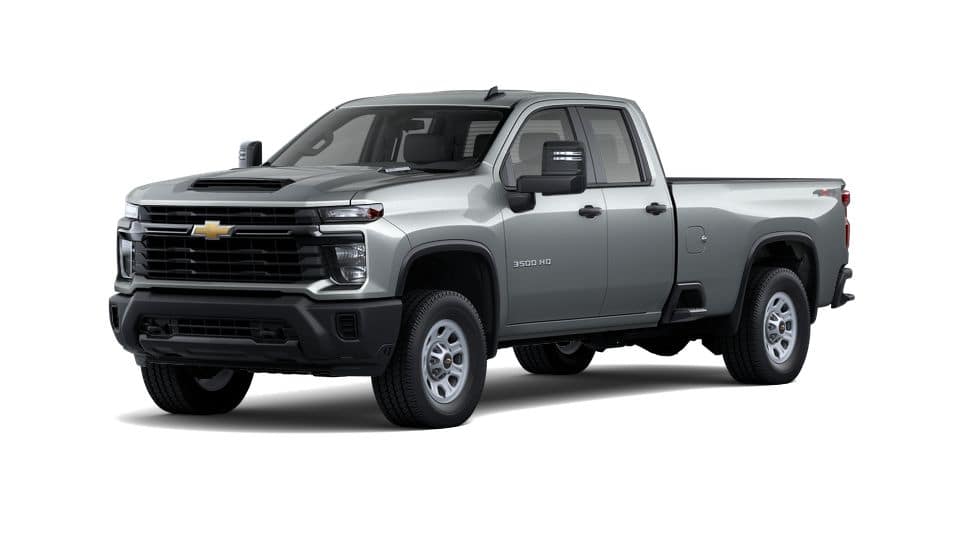 2026 Chevrolet Silverado HD Work Truck 4WD Double Cab Long Box SRW's photo