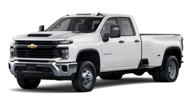 2026 Silverado 3500 HD WT DRW