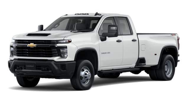 2026 Silverado 3500 HD WT DRW