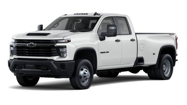 2026 Silverado 3500 HD WT DRW