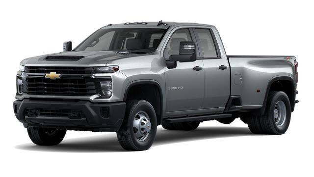 2026 Silverado 3500 HD WT DRW
