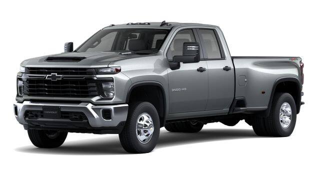 2026 Silverado 3500 HD WT DRW