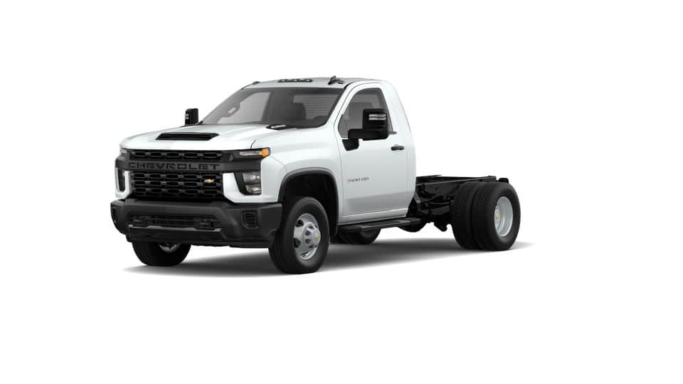2026 Chevrolet Silverado HD's photo