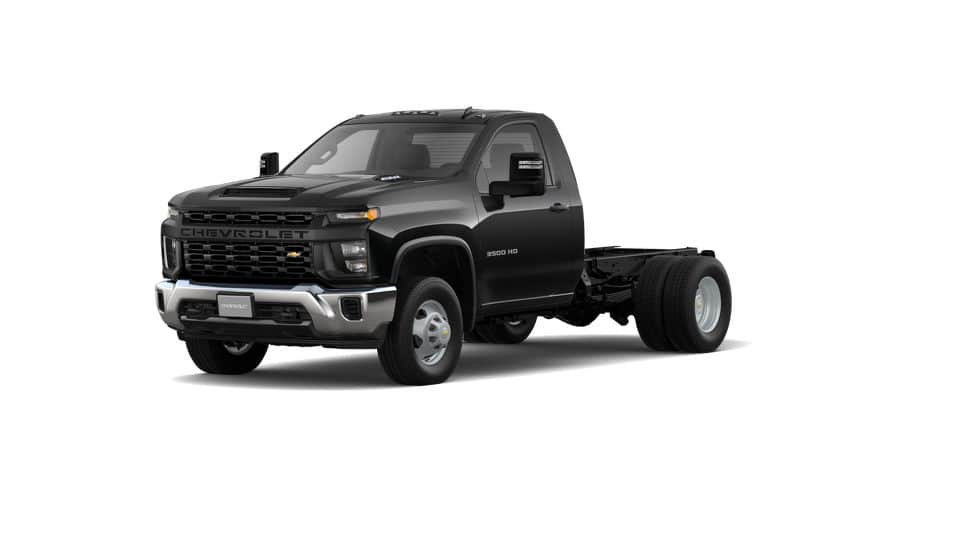 2026 Chevrolet Silverado 3500 Chassis Cab