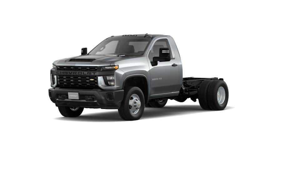 2026 Chevrolet Silverado 3500 Chassis Cab