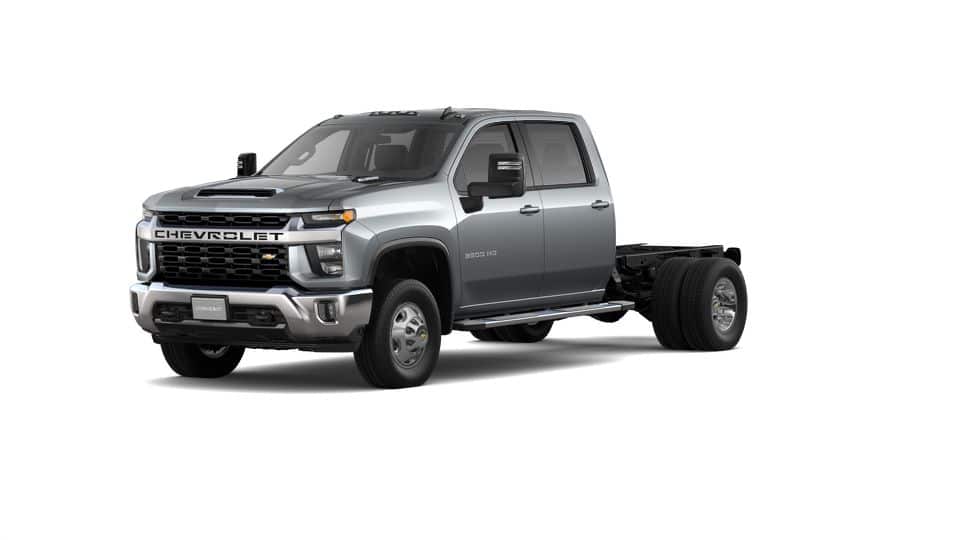 2026 Chevrolet Silverado HD's photo