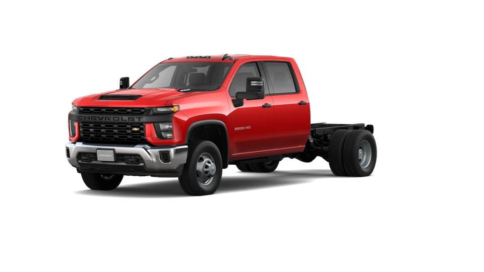 2026 Chevrolet Silverado HD's photo