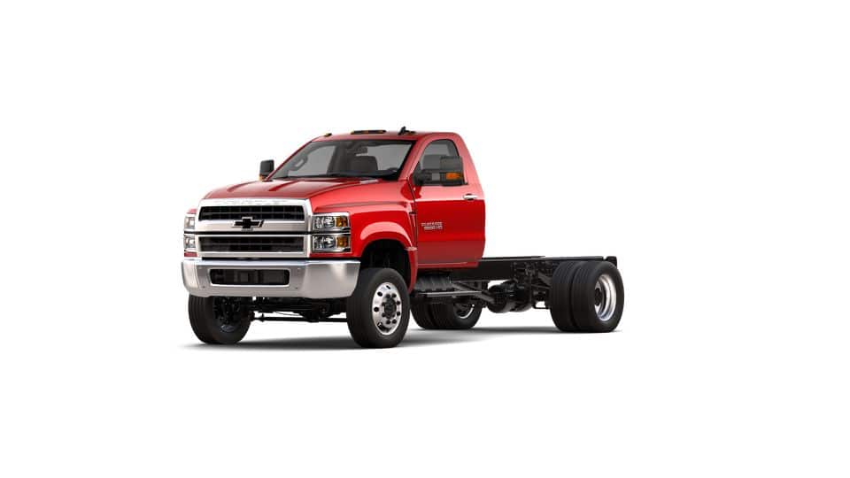 2026 Chevrolet Silverado 4500 Medium Duty Chassis Cab