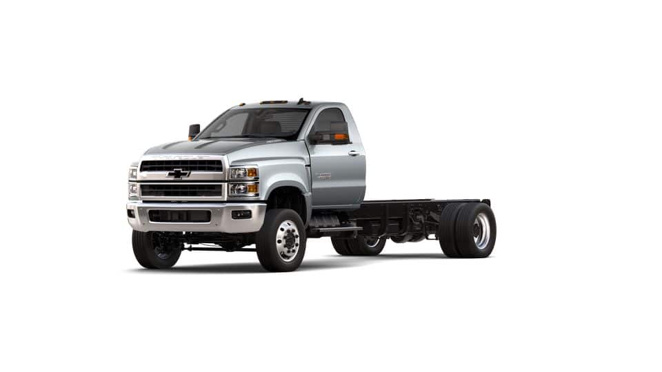 2026 Chevrolet Silverado 4500 Medium Duty Chassis Cab