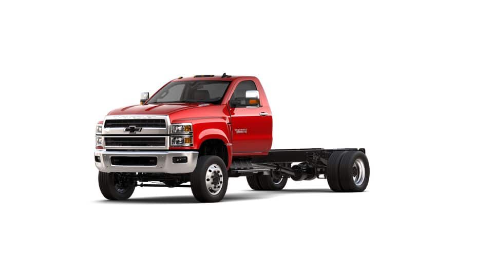 2026 Chevrolet Silverado 4500 Medium Duty Chassis Cab
