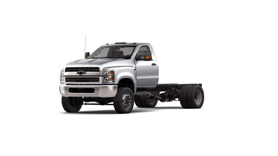 2026 Chevrolet Silverado 4500 Medium Duty Chassis Cab
