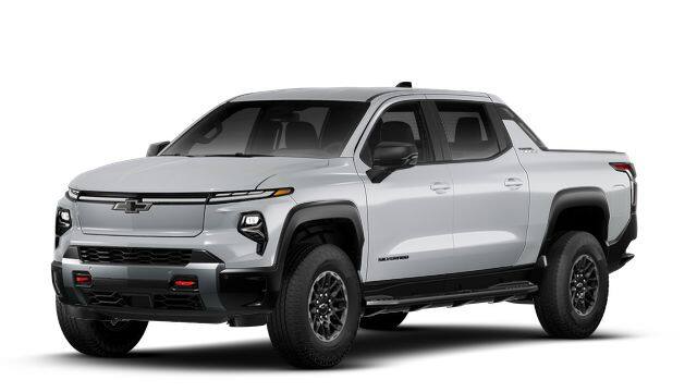 2026 Silverado EV Trail Boss - Extended Range