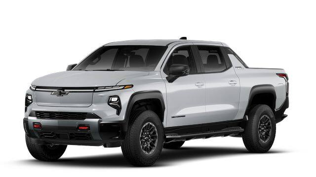 2026 Silverado EV Trail Boss - Extended Range