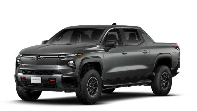 2026 Silverado EV Trail Boss - Extended Range