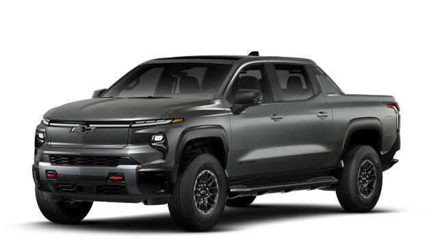2026 Silverado EV Trail Boss - Extended Range