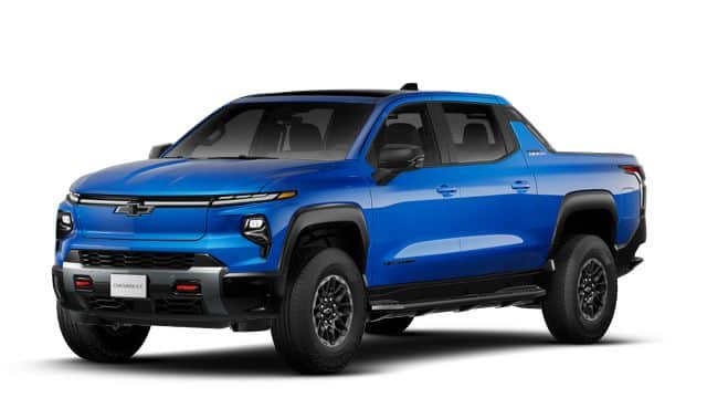 2026 Silverado EV Trail Boss - Extended Range