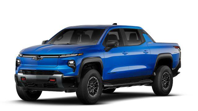 2026 Silverado EV Trail Boss - Extended Range