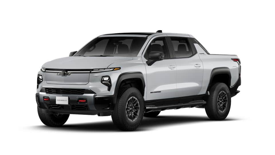 2026 Chevrolet Silverado EV Trail Boss