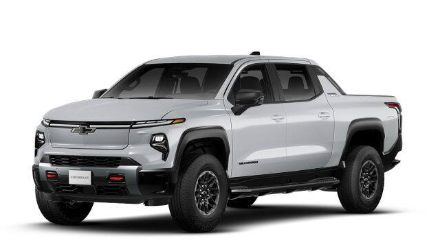 2026 Silverado EV Trail Boss - Max Range