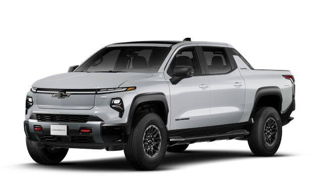 2026 Silverado EV Trail Boss - Max Range
