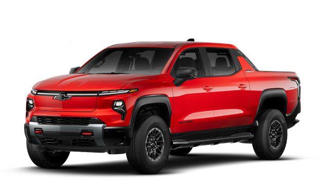 2026 Silverado EV Trail Boss - Max Range