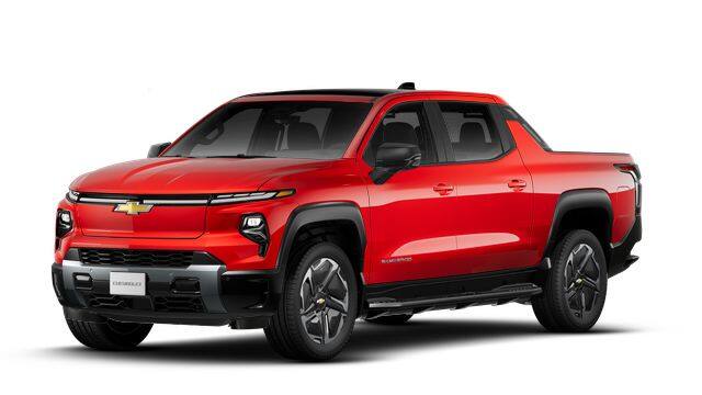 2026 Silverado EV LT - Max Range