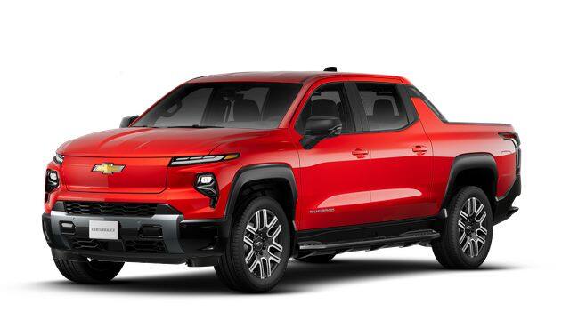 2026 Silverado EV LT - Max Range