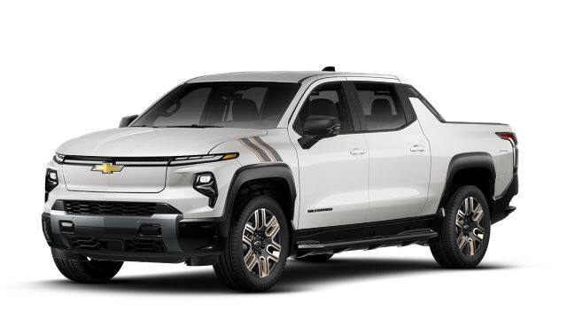 2026 Silverado EV LT - Max Range