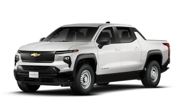 2026 Silverado EV WT - Standard Range