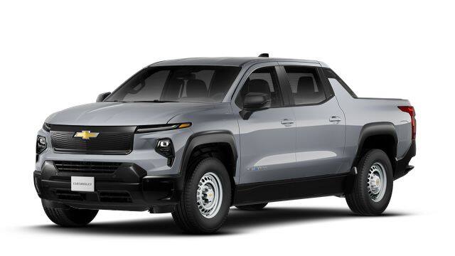 2026 Silverado EV WT - Standard Range
