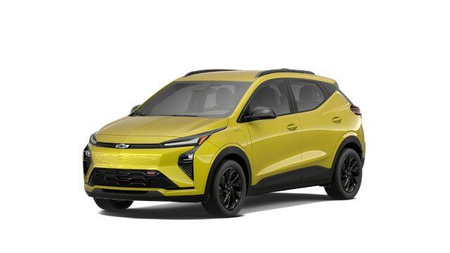 2027 Chevrolet Bolt EV